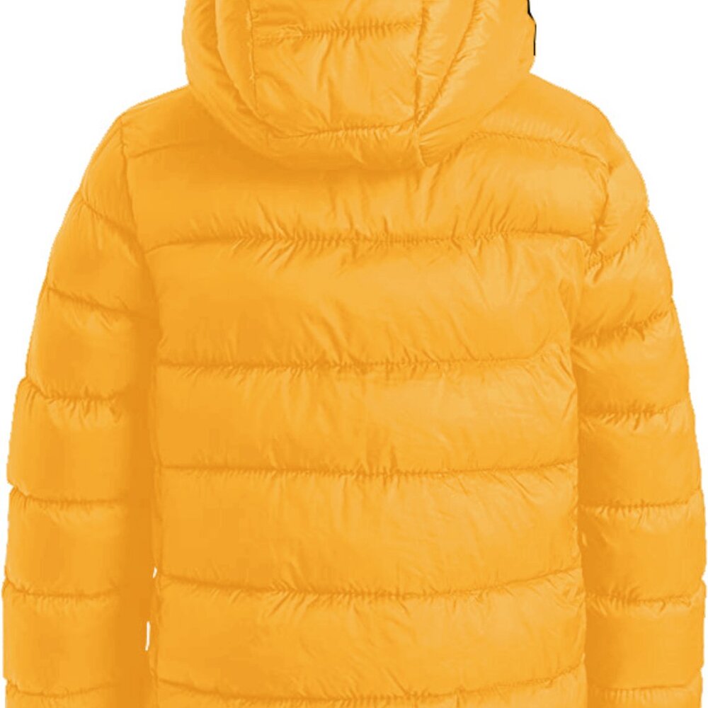 Lightweight Warm Kids Puffer Jacket with Hood Toddler Winter Coat Size 4 - Picture 2 of 2